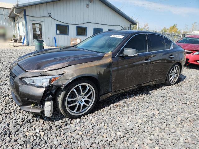 Salvage INFINITI Q50