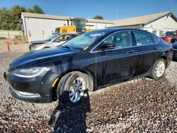  Salvage Chrysler 200
