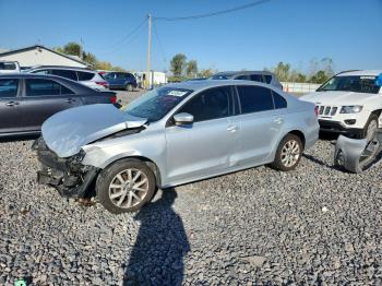  Salvage Volkswagen Jetta