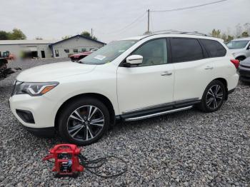  Salvage Nissan Pathfinder