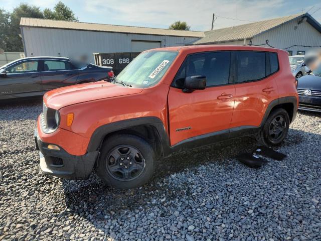  Salvage Jeep Renegade