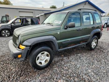  Salvage Jeep Liberty