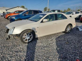  Salvage Cadillac STS