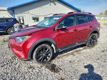  Salvage Toyota RAV4