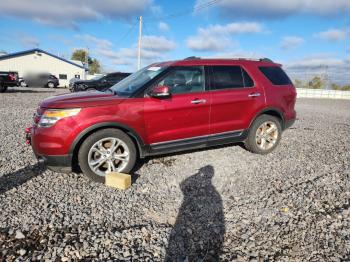  Salvage Ford Explorer
