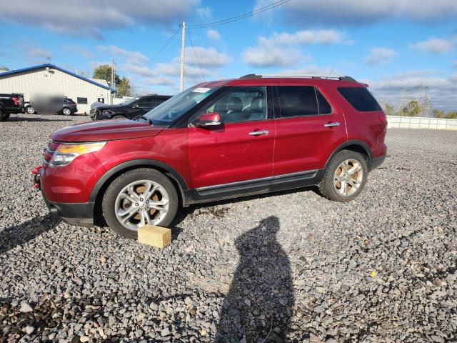  Salvage Ford Explorer