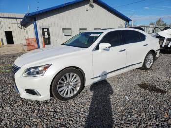  Salvage Lexus LS