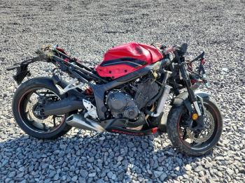  Salvage Honda Cbr Cycle