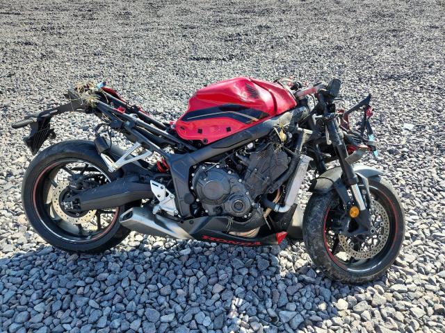  Salvage Honda Cbr Cycle
