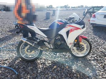  Salvage Honda Cbr Cycle