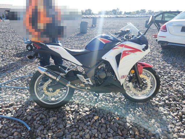  Salvage Honda Cbr Cycle