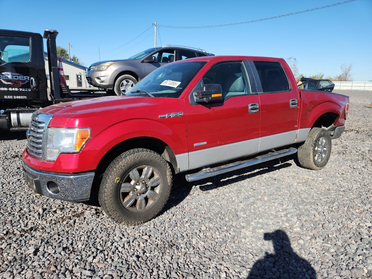 Ford F-150 Supercrew Image 1