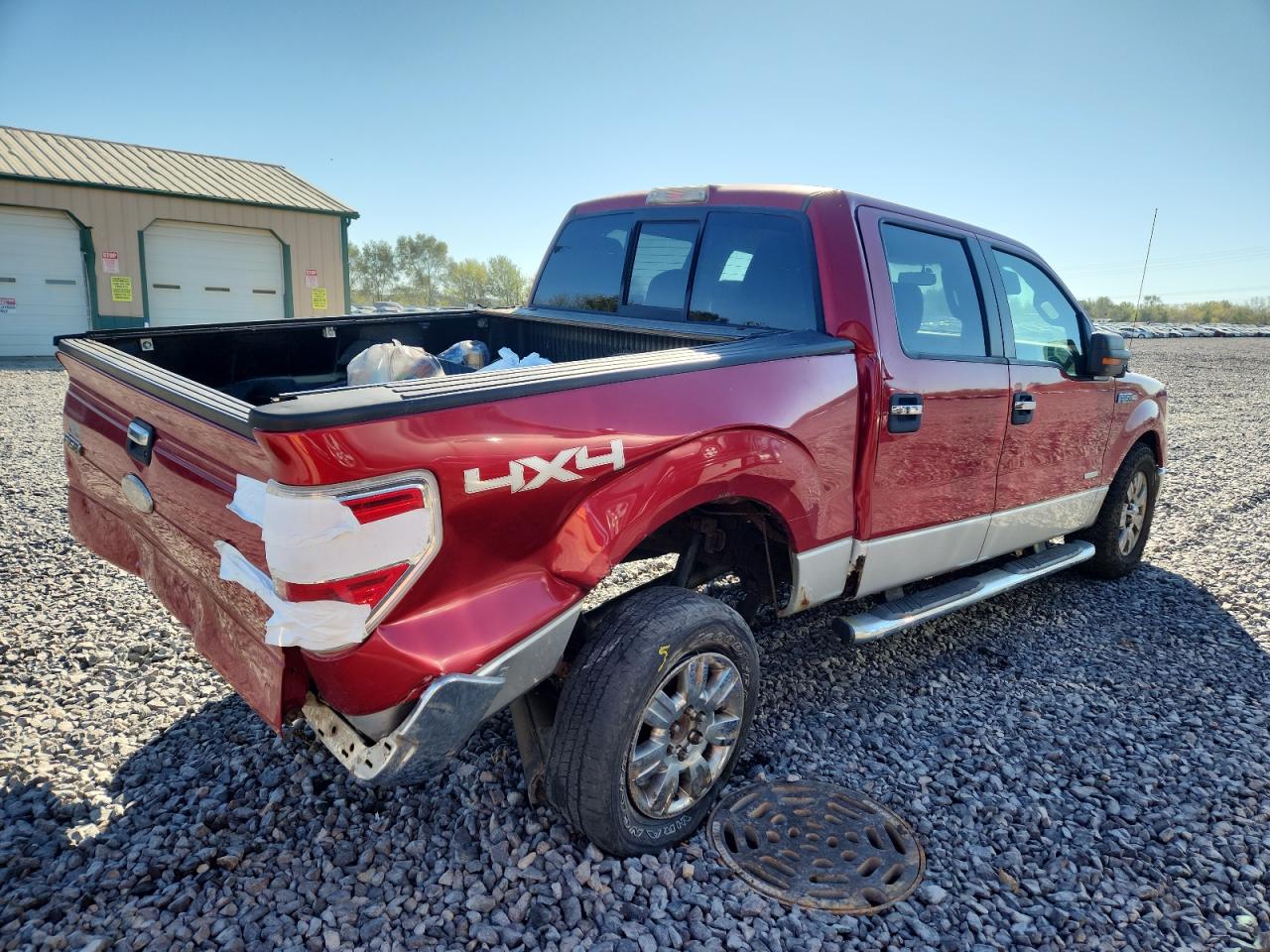 Ford F-150 Supercrew Image 12