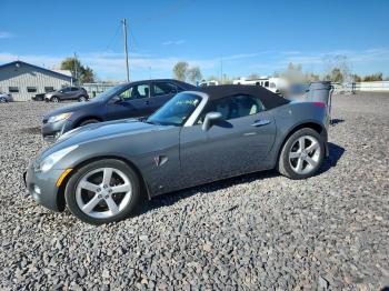  Salvage Pontiac Solstice