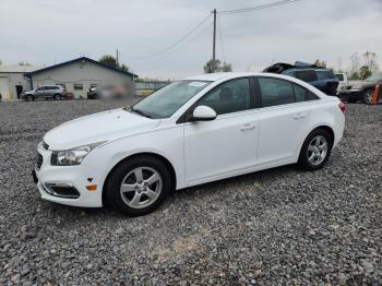  Salvage Chevrolet Cruze