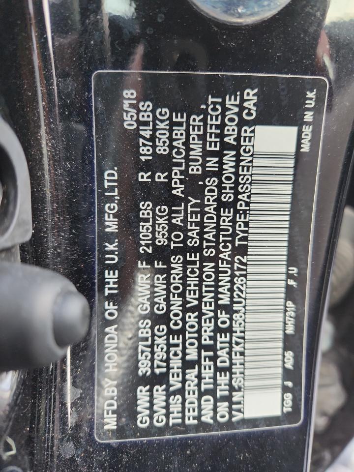 Honda Civic Ex Image 10