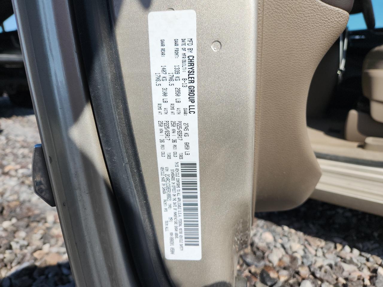 Chrysler Minivan Touring L Image 10