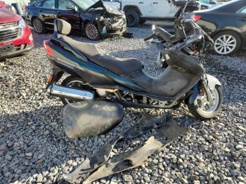 Salvage Suzuki Burgman
