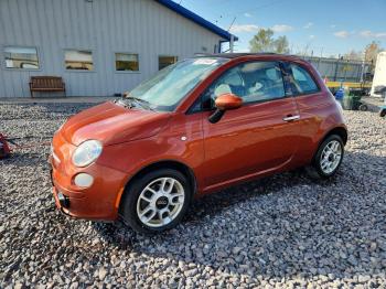  Salvage FIAT 500