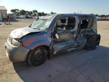  Salvage Nissan cube