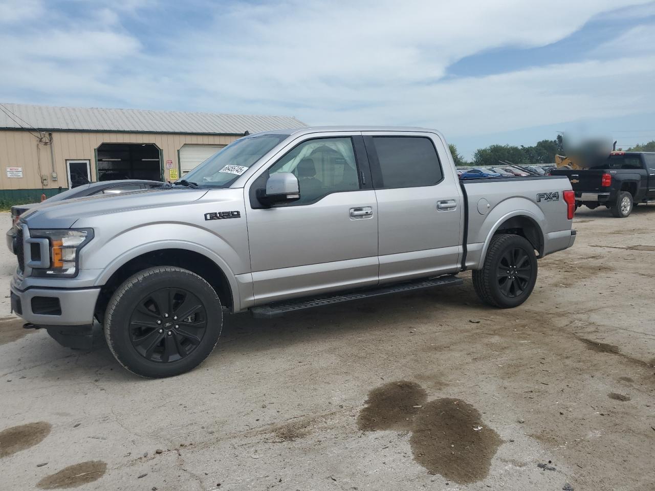 Ford F-150 Supercrew Image 1