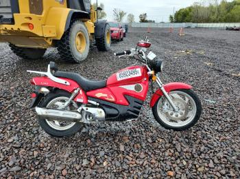  Salvage Qlin Scooter