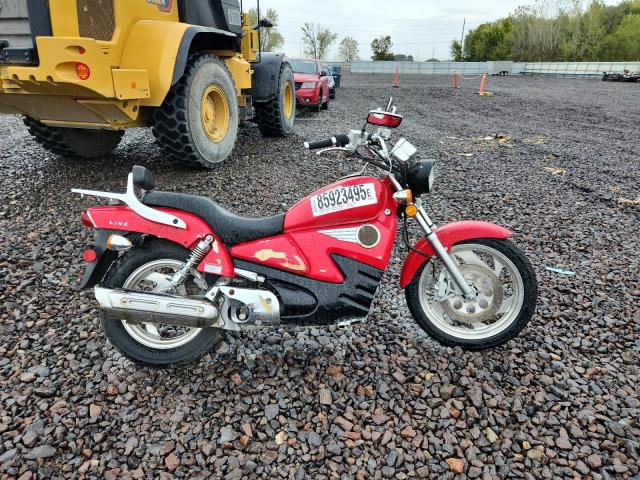  Salvage Qlin Scooter