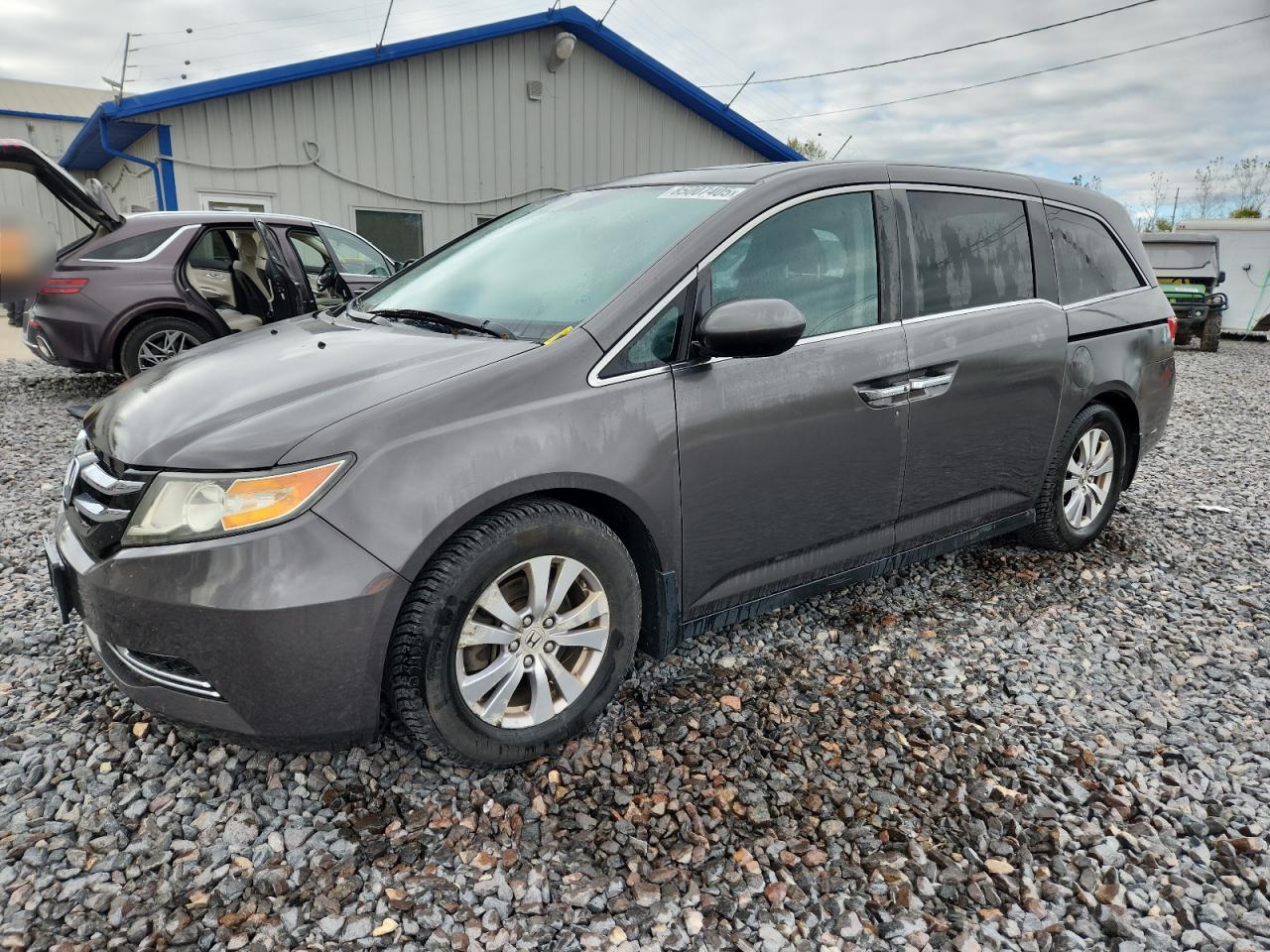 Honda Odyssey Exl Image 1