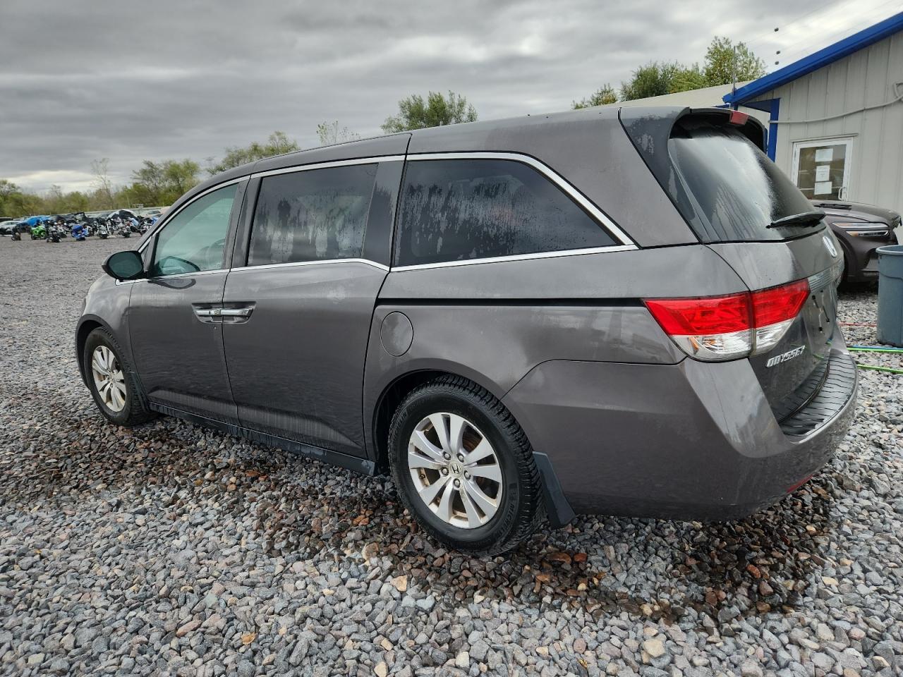 Honda Odyssey Exl Image 2