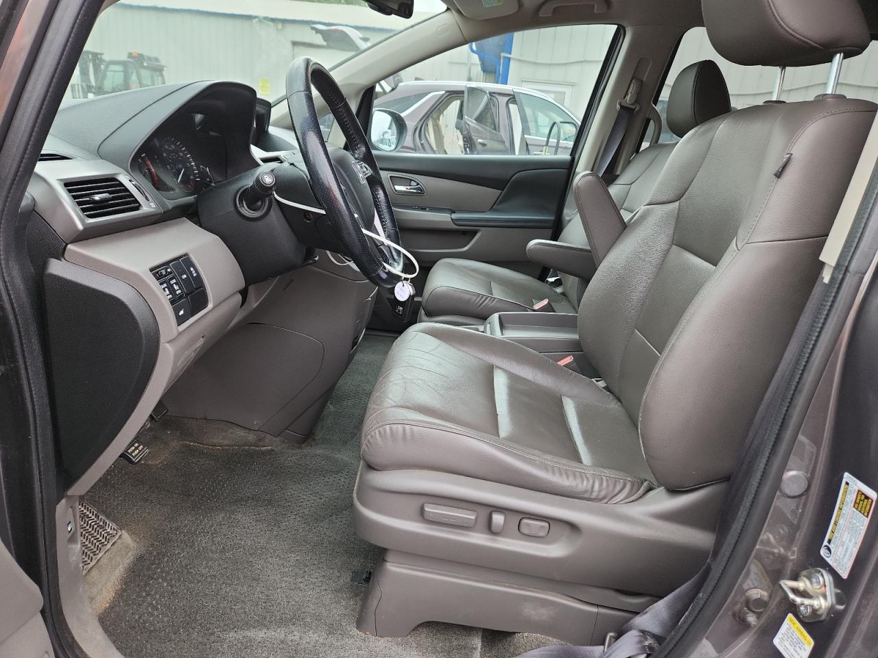 Honda Odyssey Exl Image 5