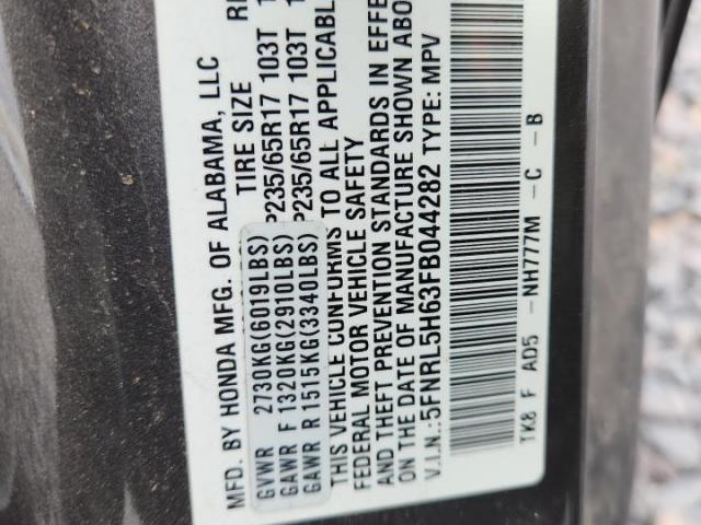 Honda Odyssey Exl Image 10