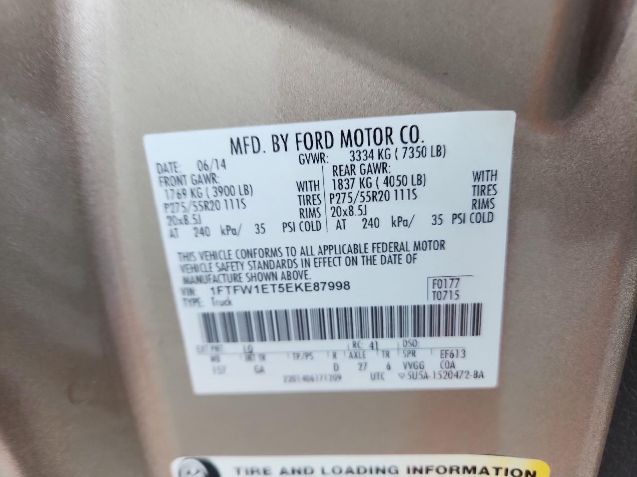 Ford F-150 Supercrew Image 12