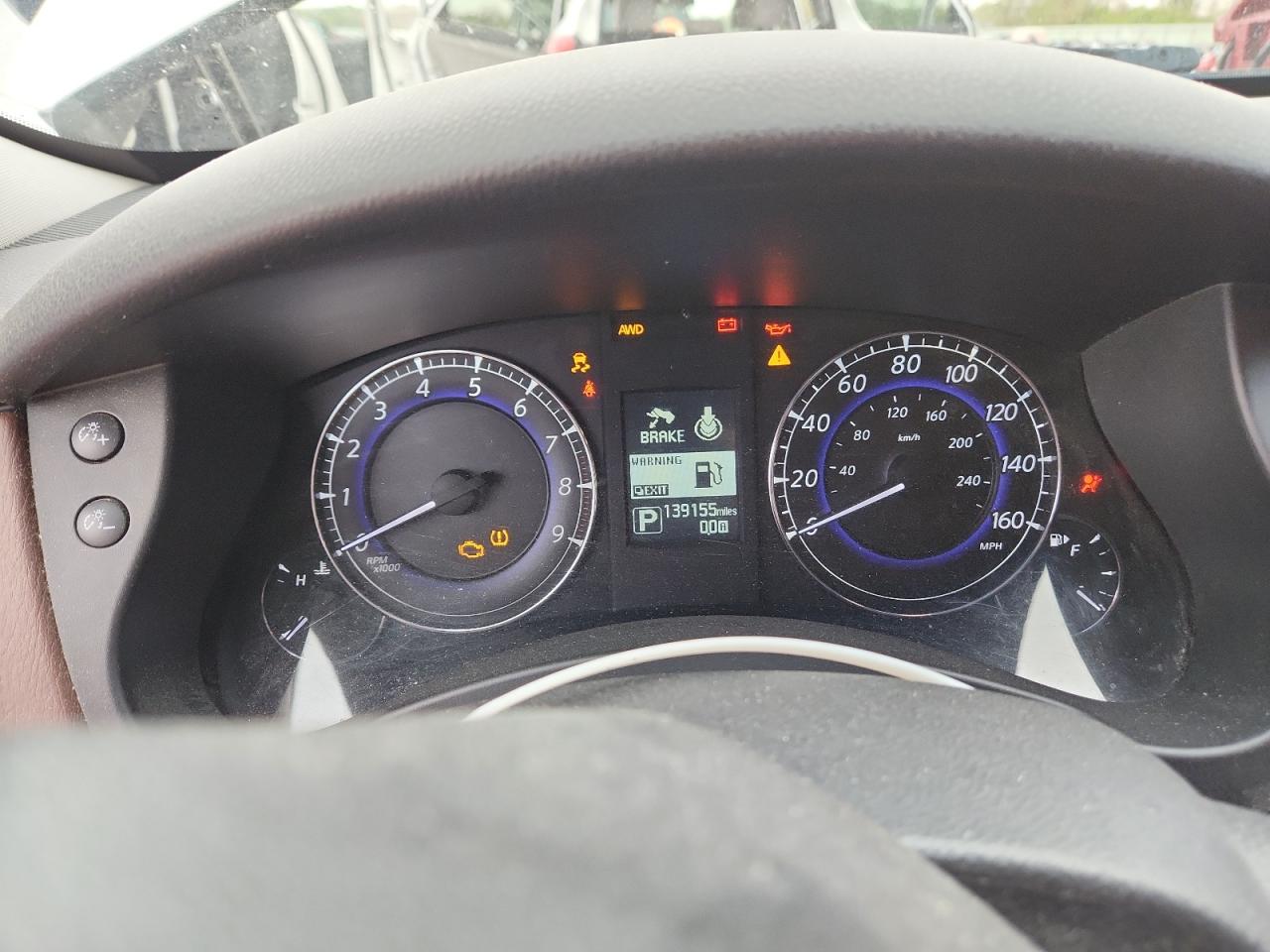 INFINITI Qx Image 10