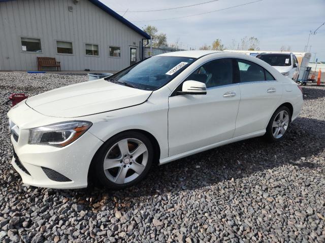  Salvage Mercedes-Benz Cla-class