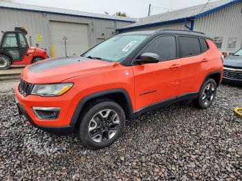  Salvage Jeep Compass