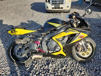  Salvage Suzuki Gsxr600