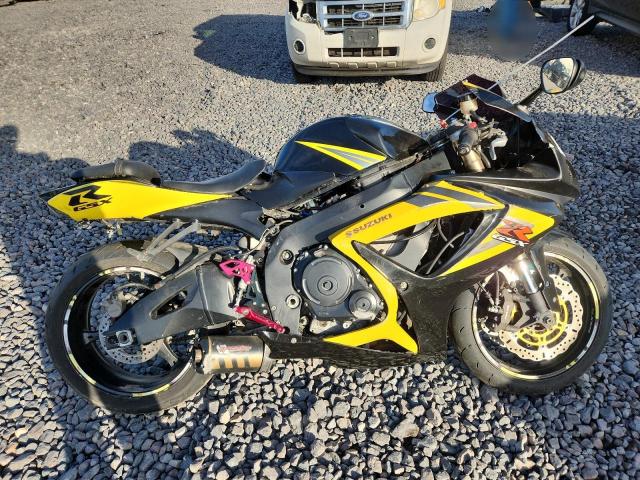  Salvage Suzuki Gsxr600