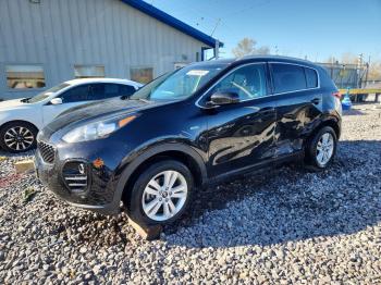  Salvage Kia Sportage