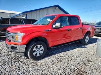  Salvage Ford F-150