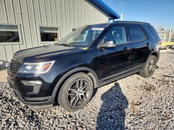  Salvage Ford Explorer