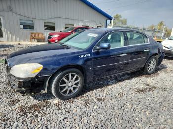  Salvage Buick Lucerne