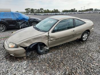 Salvage Chevrolet Cavalier