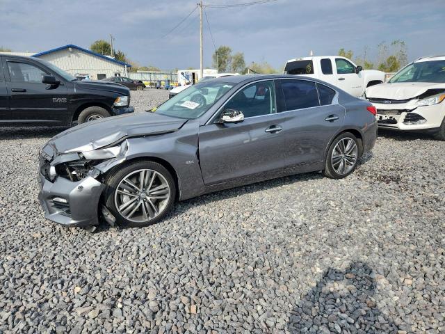  Salvage INFINITI Q50