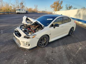  Salvage Subaru WRX