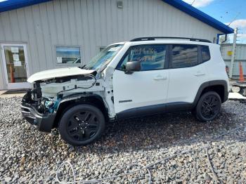  Salvage Jeep Renegade