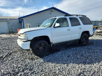 Salvage Chevrolet Tahoe