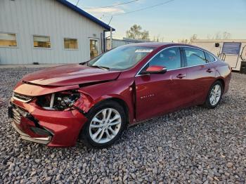  Salvage Chevrolet Malibu