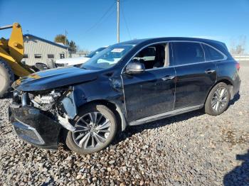  Salvage Acura MDX
