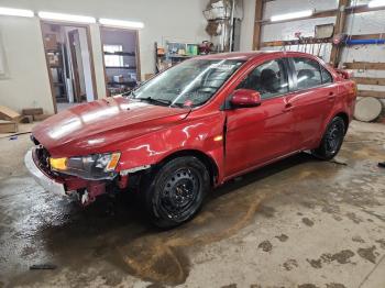  Salvage Mitsubishi Lancer