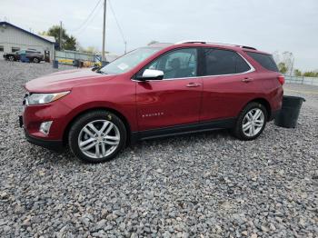  Salvage Chevrolet Equinox